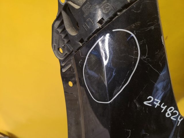KB7W52211 MAZDA Крыло переднее левое купить в Одесса