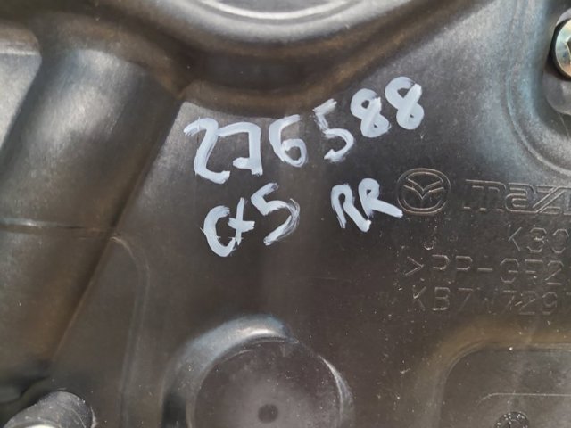 MAZDA KB7W72590 Механизм стеклоподъемника двери задней правой в наличии Ровно