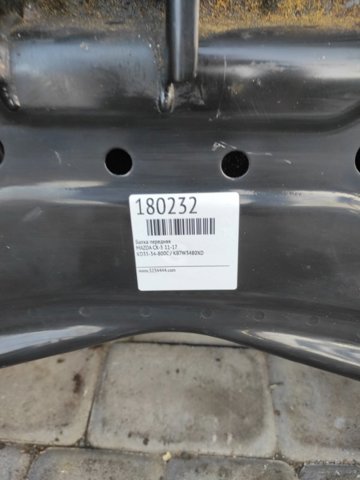 Подрамник передней подвески KD3534800C MAZDA