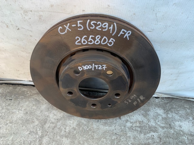 KD4533251 MAZDA Передние тормозные диски купить в Украина