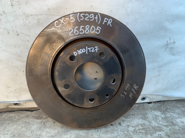 Диск тормозной передний KD4533251 MAZDA