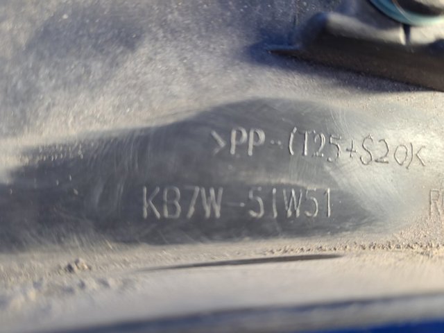 KD5351W20C MAZDA Расширитель (накладка) арки переднего крыла правый купить в Полтава