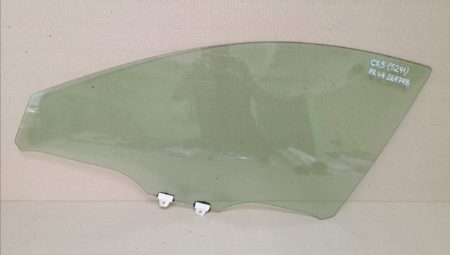 Стекло двери передней левой KD5359510A MAZDA
