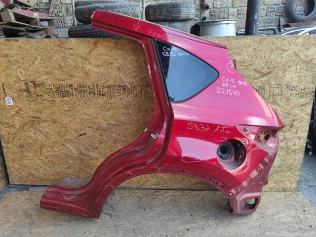 Крыло заднее левое KDY371410C MAZDA