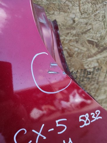 KDY371410C MAZDA Крыло заднее левое купить в Ирпень