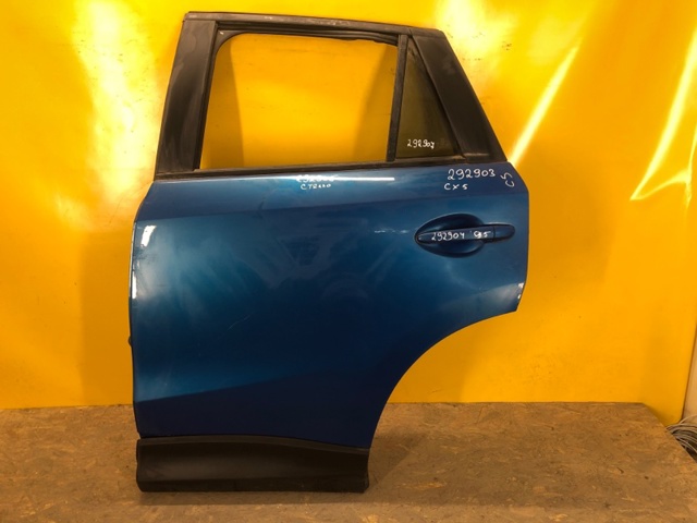 Дверь задняя, левая KDY37302XC MAZDA