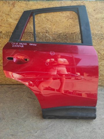 Дверь задняя, правая KDY57202XC MAZDA