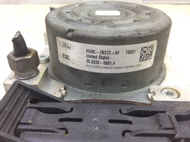 KG9Z2C215B FORD Блок АБС купить в Черновцы