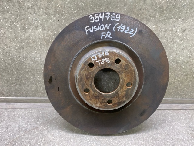 Диск тормозной передний KS7Z1125C FORD