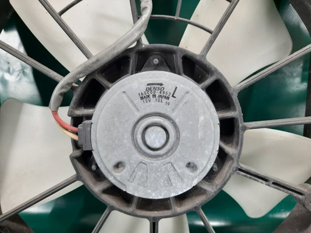 L3BT15025B MAZDA Электровентилятор охлаждения купить в Запорожье