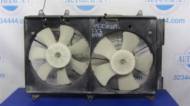 Диффузор вентилятора основного радиатора mazda cx-7 06-12 L3BT-15-025B