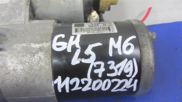 L53818400B MAZDA Стартер купить в Полтава
