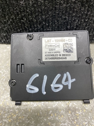 Камера системы обеспечения видимости LJ6Z19H406A FORD