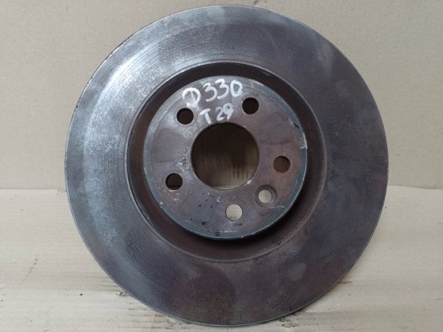 Передний тормозной диск LR059122 LAND ROVER