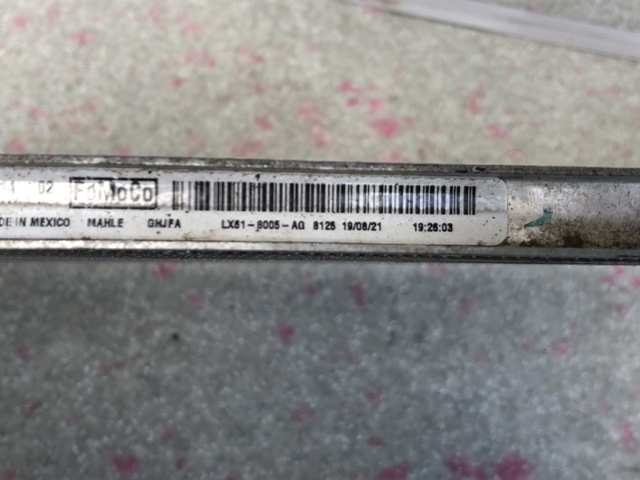 FORD LX618005AG Радиатор в наличии Полтава