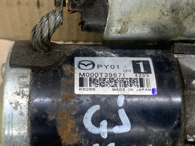MAZDA M000T39671 Стартер в наличии Винница