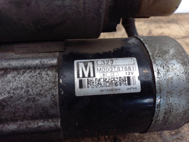 MAZDA M000T87681 Стартер в наличии Полтава