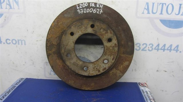 Тормозной диск передний mitsubishi l200 06-14 MN102276