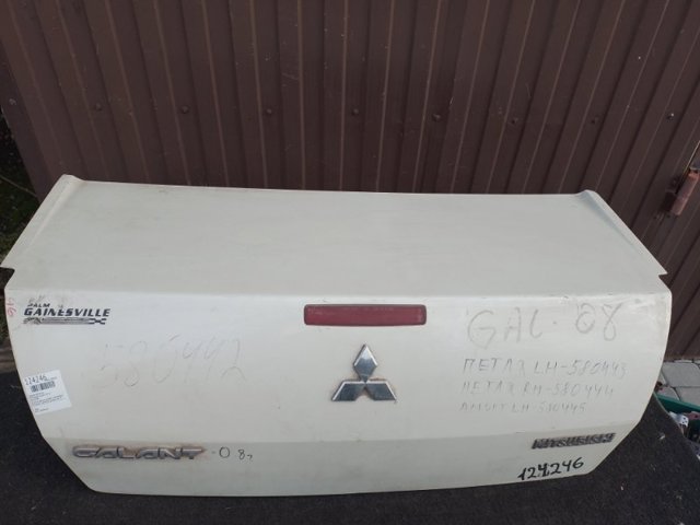 MN150296 MITSUBISHI Крышка багажника купить в Украина