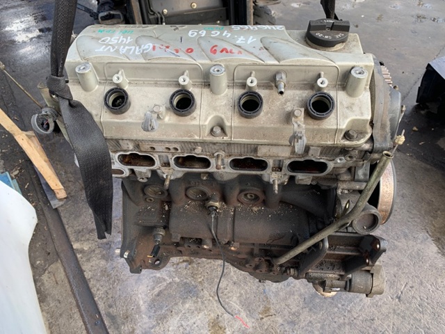 Двигатель голый MN158030 MITSUBISHI