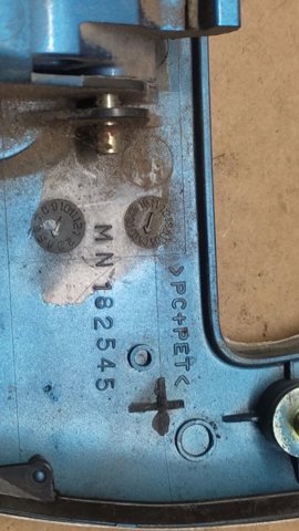 MITSUBISHI MN167500XA Ручка крышки багажника (двери 3/5-й задней) наружная в наличии Чернигов
