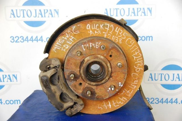 Тормозной диск передний mitsubishi pajero 99-06 MR407116