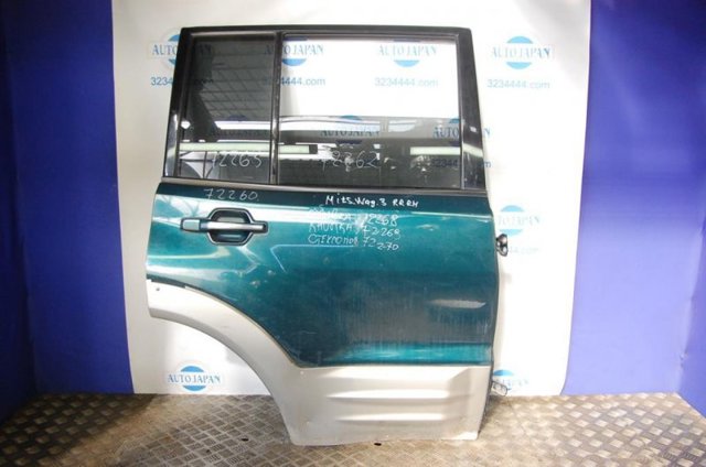 Дверь задняя, правая MR496880 MITSUBISHI