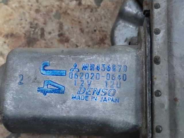 MITSUBISHI MR523514 Механизм стеклоподъемника двери задней правой в наличии Николаев