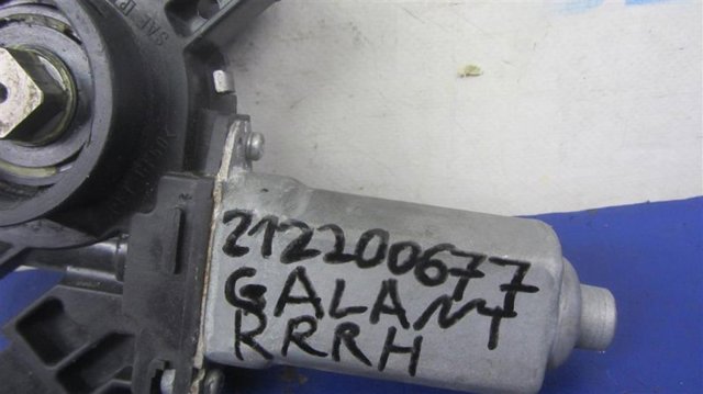 Стеклоподъемник задней правой двери MR599950 MITSUBISHI