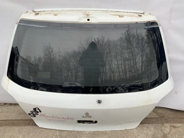 Крышка багажника mitsubishi outlander 03-07 MR954463