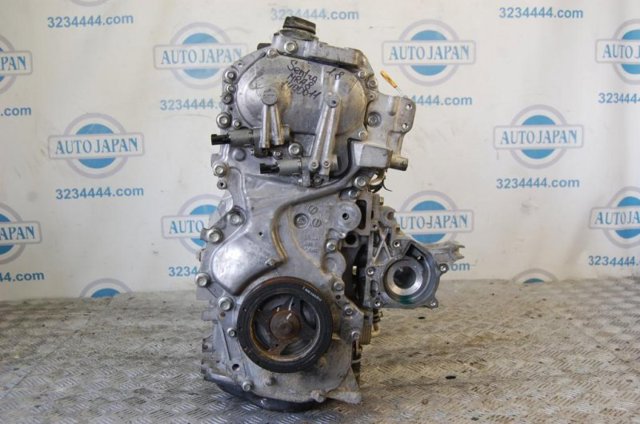 Двигатель голый MRA8DE NISSAN