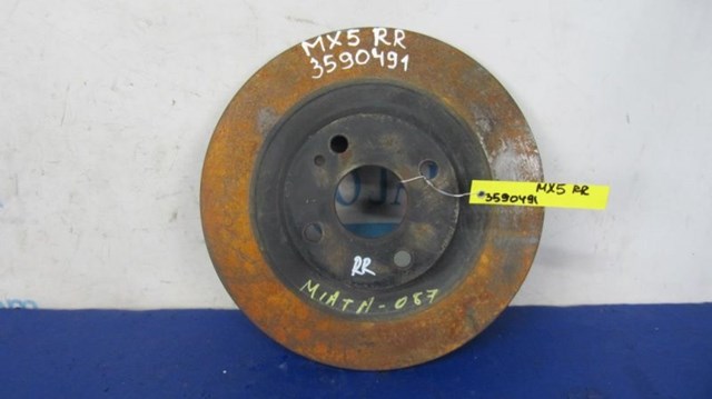 Тормозной диск задний mazda mx-5 15- N25126251