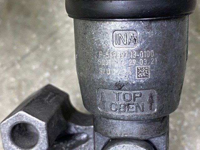 MAZDA PE0315980B Натяжитель приводного ремня в наличии Ровно