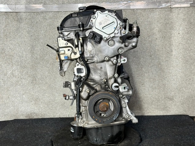 Двигатель голый PEVPS MAZDA