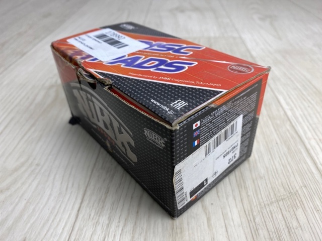 PN0150S NIBK Колодки тормозные передние дисковые купить в Кривой Рог