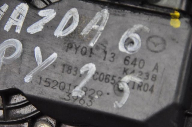 PY0113640A MAZDA Дроссельная заслонка купить в Ровно