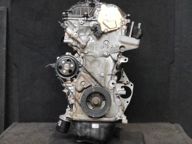 Двигатель в сборе PYZC02300 MAZDA
