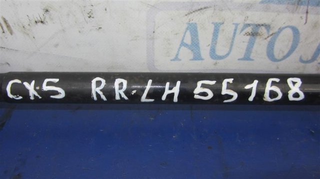 Полуось задняя, левая RTA12560XA MAZDA