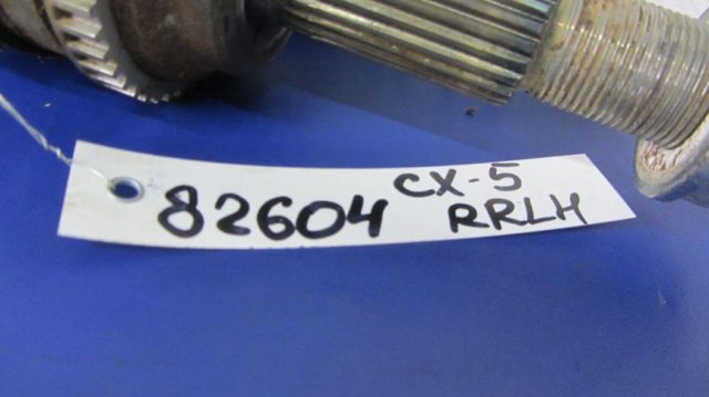 RTA12560XB MAZDA Полуось задняя левая купить в Ровно