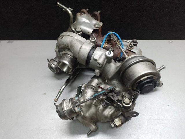 Турбина SH0113700 MAZDA