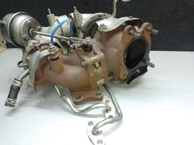 MAZDA SH0113700 Турбина в наличии Харьков