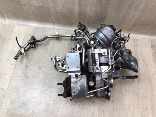 Турбонагнетатель SH0113700A MAZDA