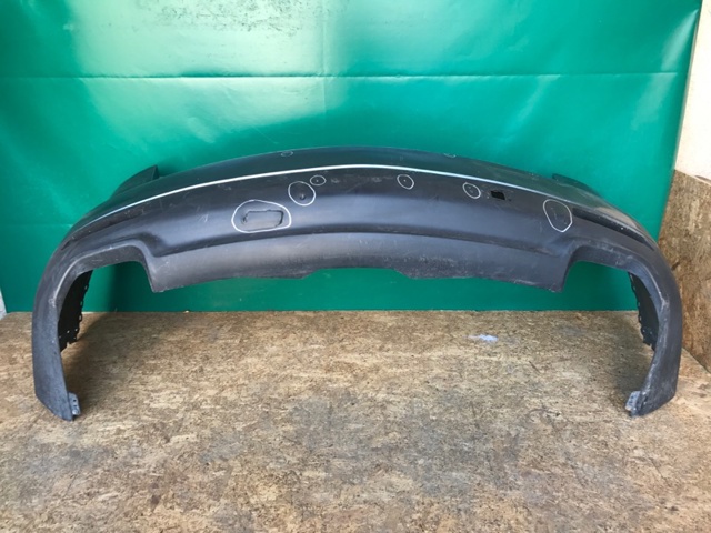 MAZDA TD1150221KBB Задний бампер в наличии Николаев