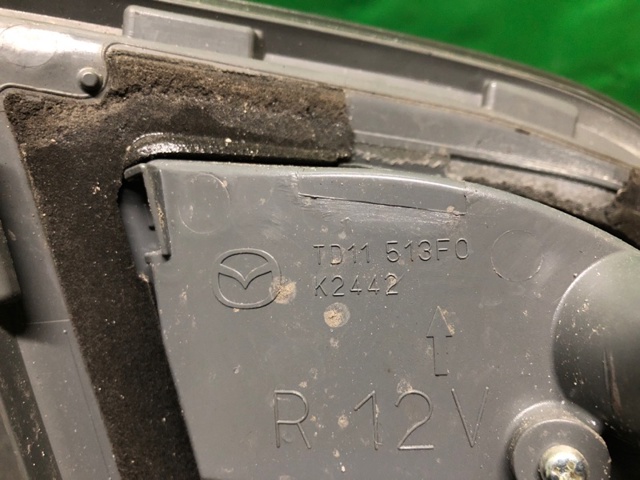 TD11513F0F MAZDA Фонарь задний правый внутренний купить в Кривой Рог