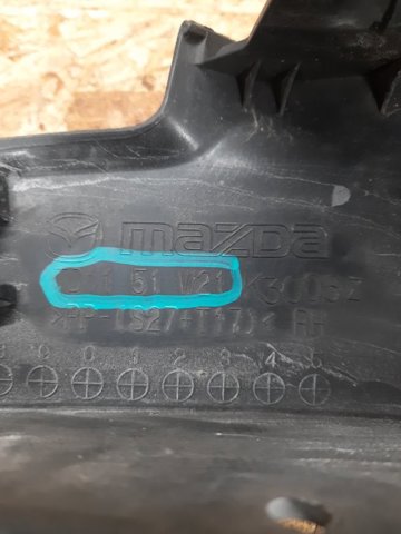 TD1151W20E MAZDA Расширитель (накладка) арки переднего крыла правый купить в Павлоград