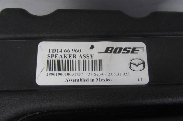 MAZDA TD1466960 в наличии Николаев