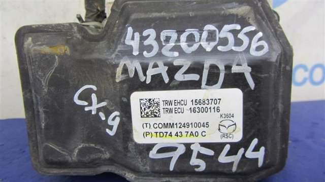 MAZDA TD74437A0C в наличии Житомир