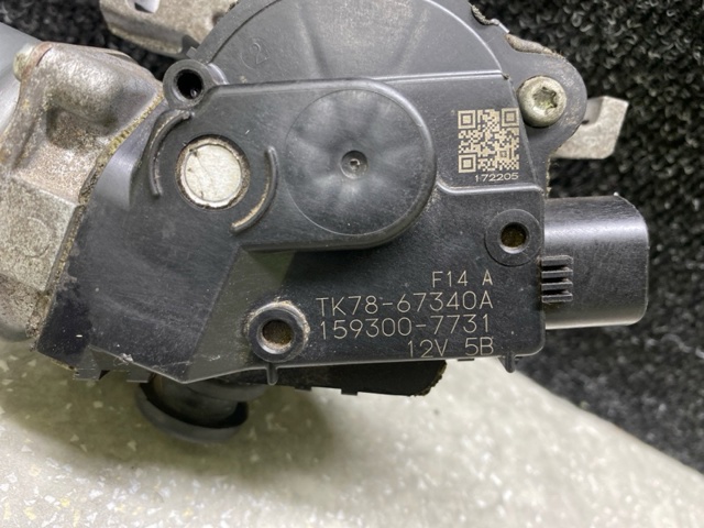 MAZDA TK7867340A Мотор дворников в наличии Хмельницкий