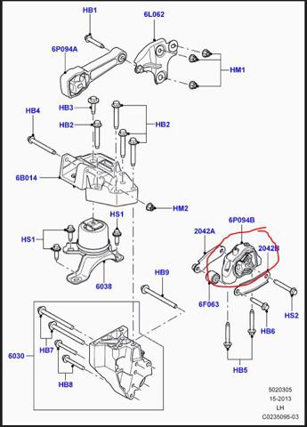TR8070M18 LAND ROVER купить в Харьков