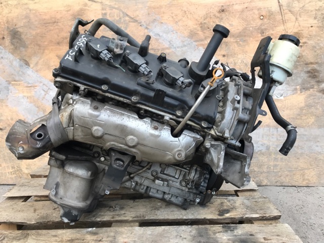 NISSAN VK56DE Двигатель в наличии Киев